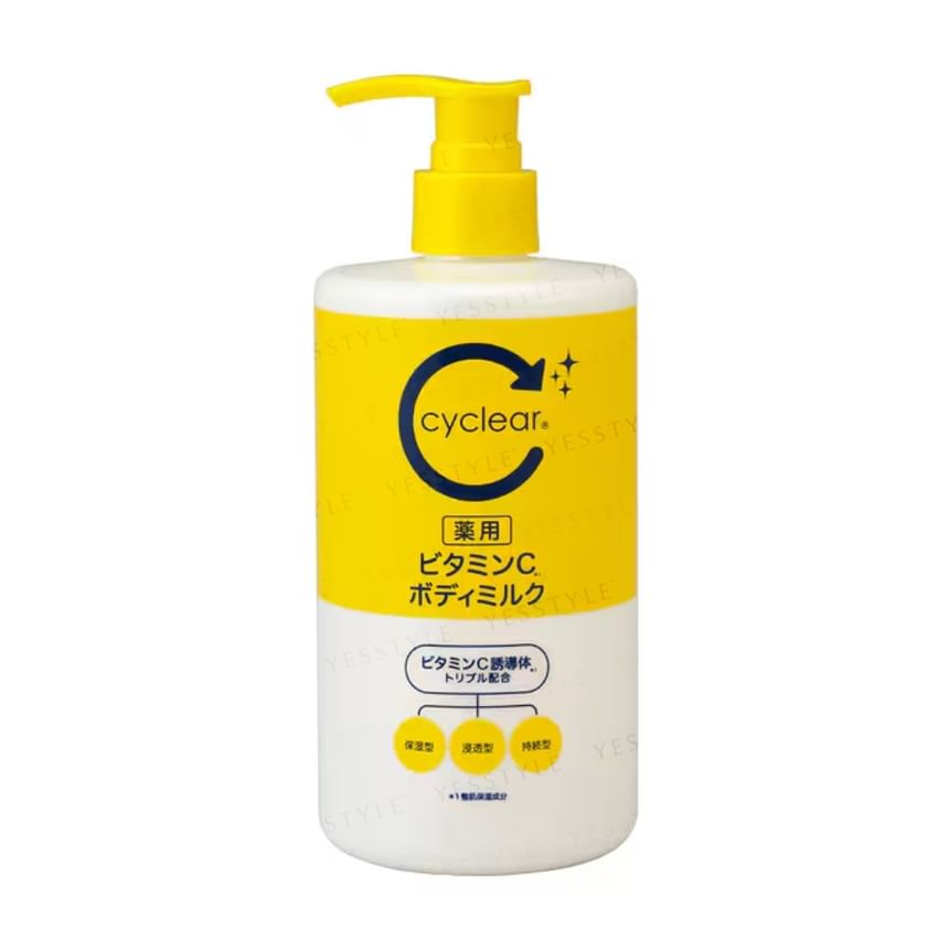 Buy KUMANO COSME - Cyclear Medicated Vitamin C Body Milk in