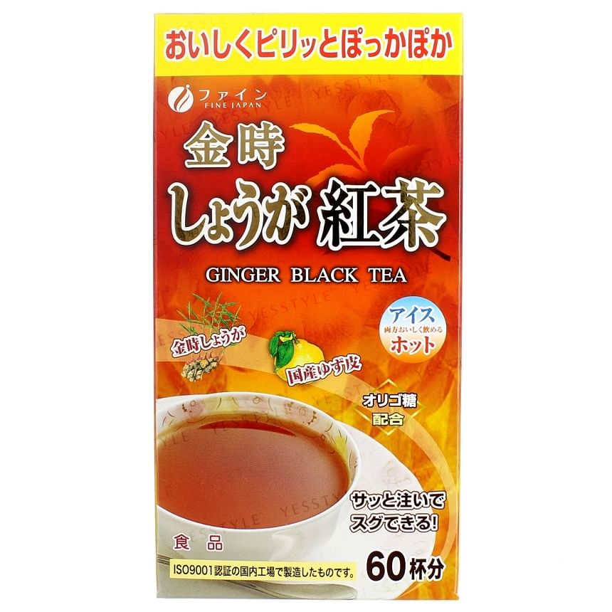 Buy FINE JAPAN Ginger Black Tea in Bulk