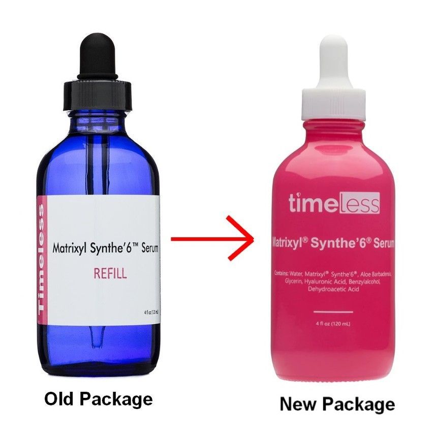 timeless synthe 6 serum