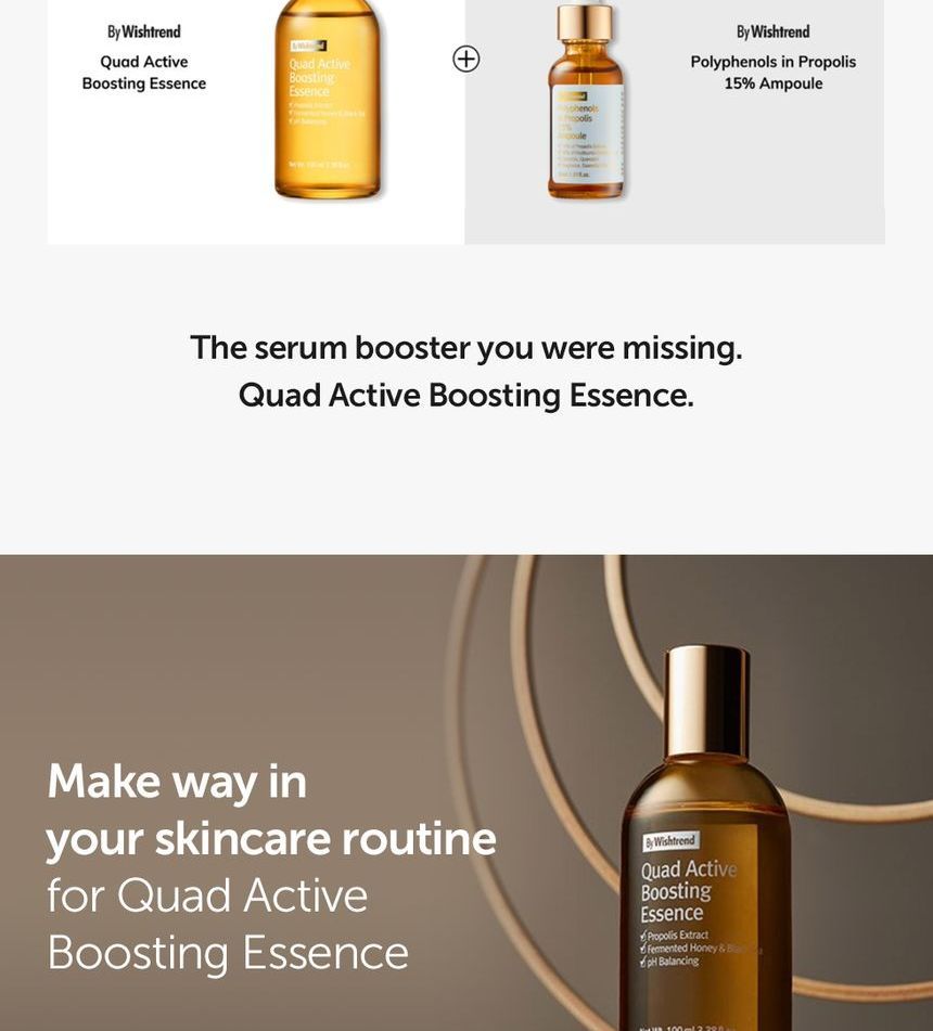 quad active boosting essence