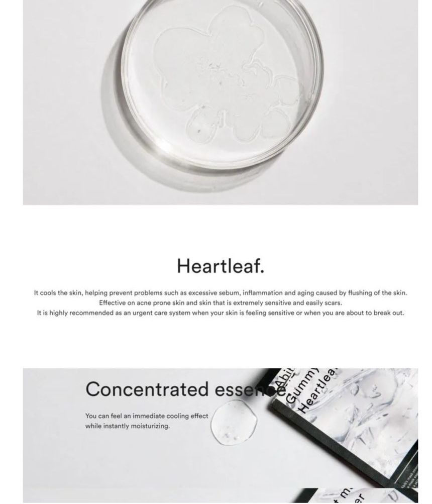 Abib Gummy Sheet Mask 5 Types YesStyle