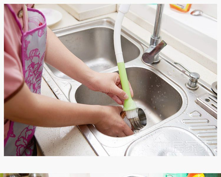 Home Simply Detachable Faucet Sprayer with Cleaning Brush YesStyle