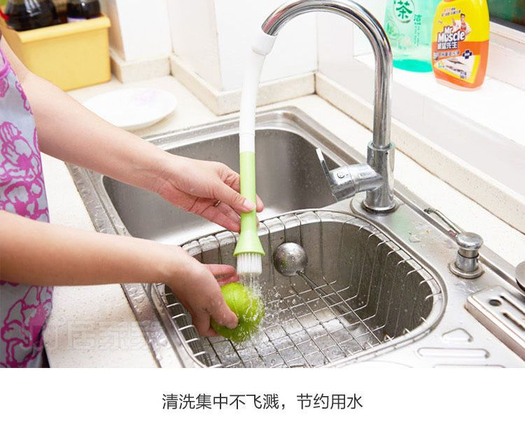 Home Simply Detachable Faucet Sprayer with Cleaning Brush YesStyle