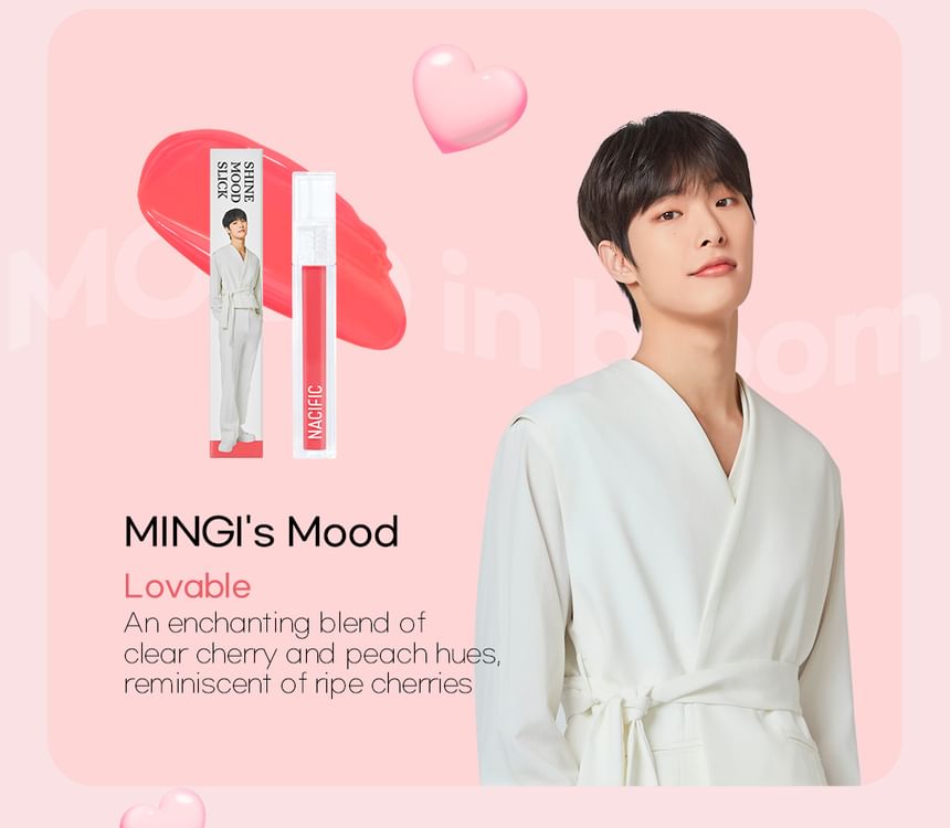 Buy Nacific - Shine Mood Slick Set ATEEZ Collaboration Edition in