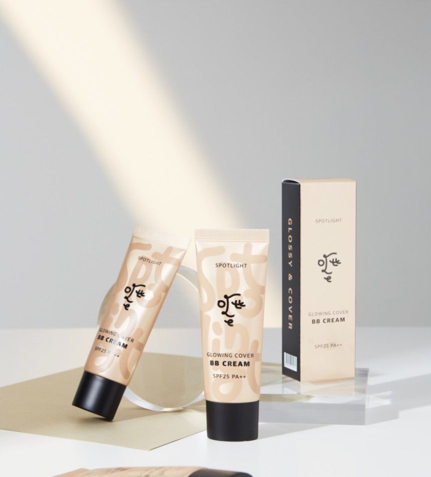 Ottie Spotlight Glowing Cover BB Cream YesStyle