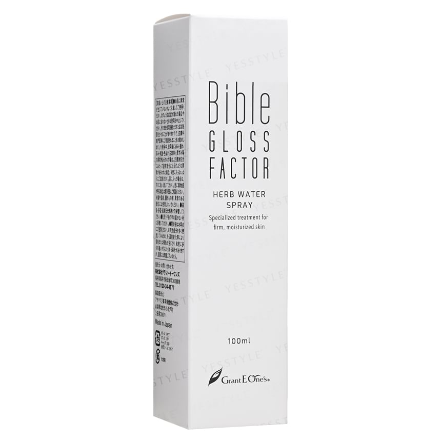 Buy Bible GLOSS FACTOR - Herb Water Spray in Bulk 