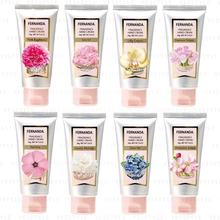 Bliksem Schelden Aan het water Buy Fernanda - Fragrance Hand Cream 50g - 11 Types in Bulk |  AsianBeautyWholesale.com