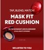 Mask Fit Red Cushion - 9 Colors