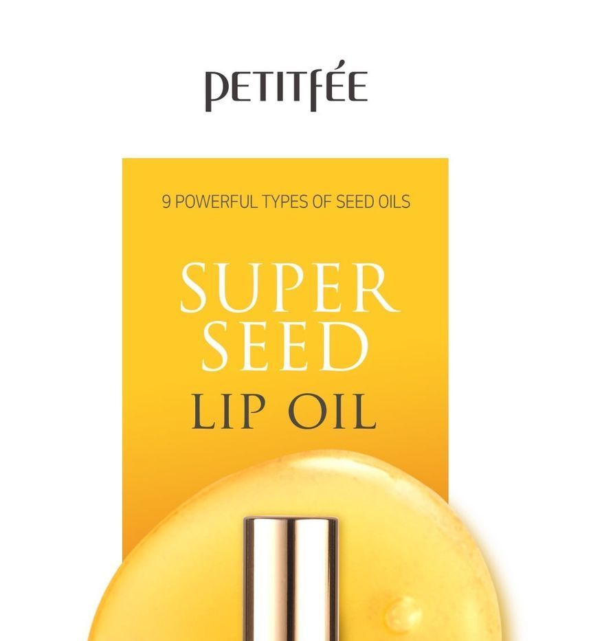 Buy PETITFEE - Super Seed Lip Oil in Bulk | AsianBeautyWholesale.com