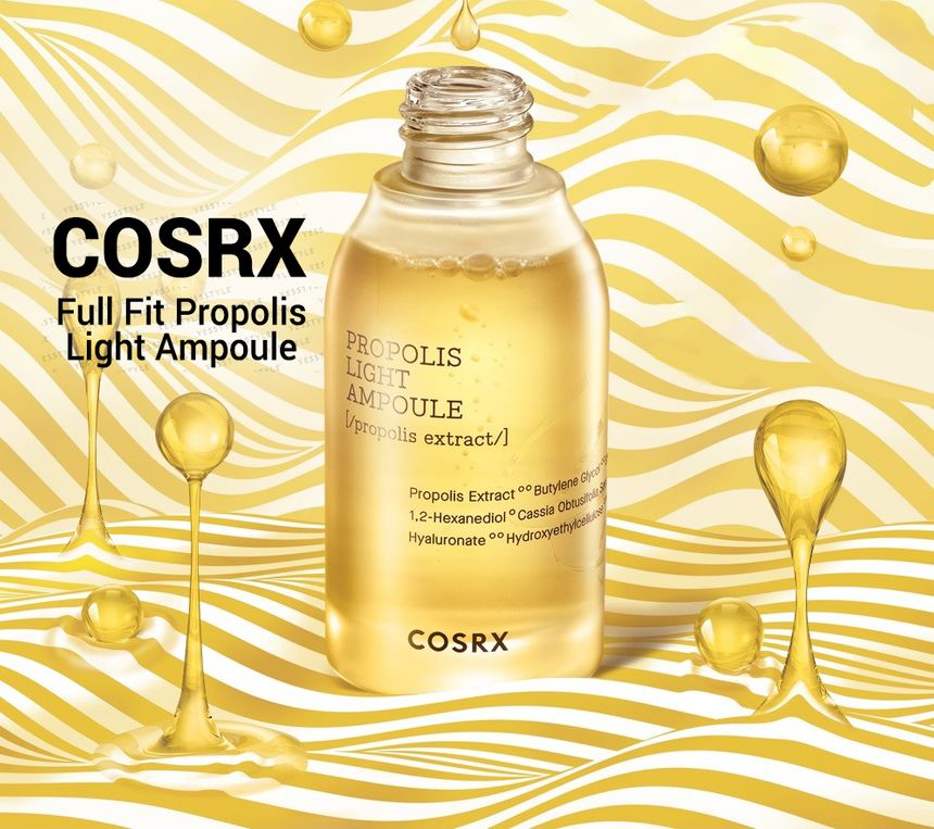 COSRX Full Fit Propolis Light Ampoule YesStyle