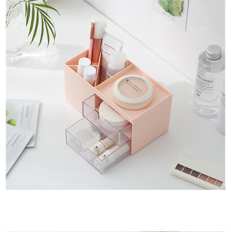 Cute Essentials Plastic Desk Organizer | YesStyle