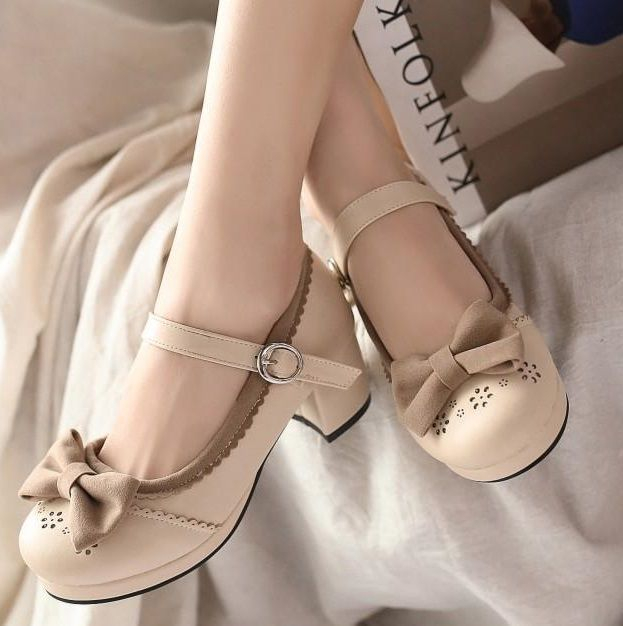 block heel mary jane shoes