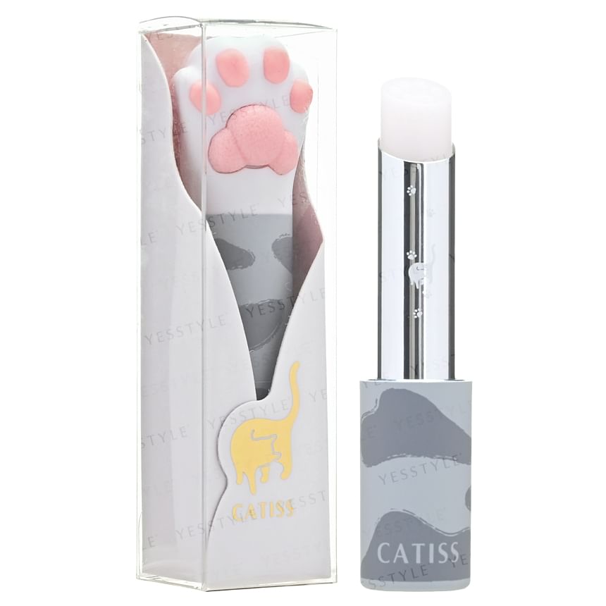 Buy CATISS Gray Cat Paw Lip Balm Original Flavor & Colorless in Bulk