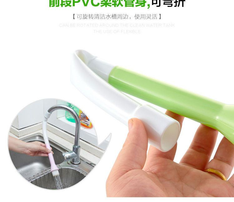 Home Simply Detachable Faucet Sprayer with Cleaning Brush YesStyle
