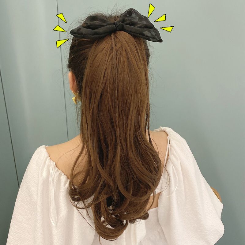 Pin Show - Bow Ponytail / Alloy Hair Comb / Wig Care Solution / Set |  YesStyle