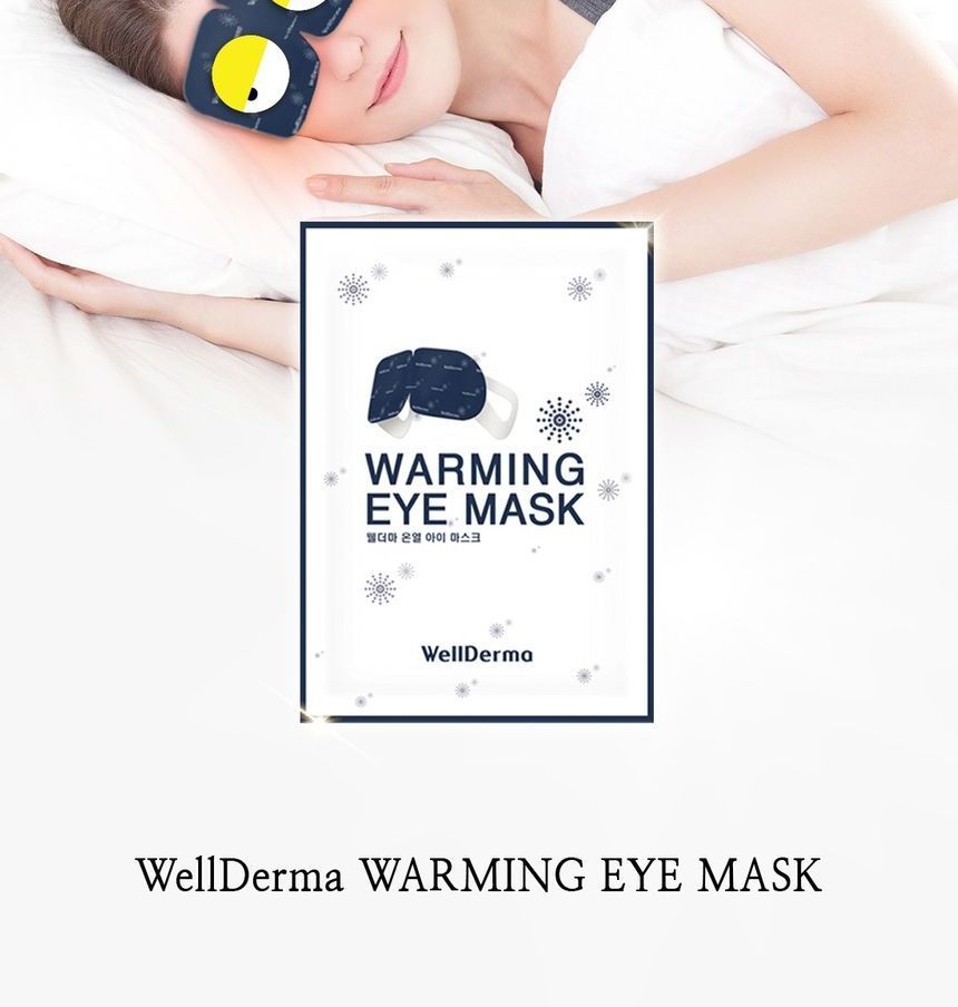 Warming eye store mask review