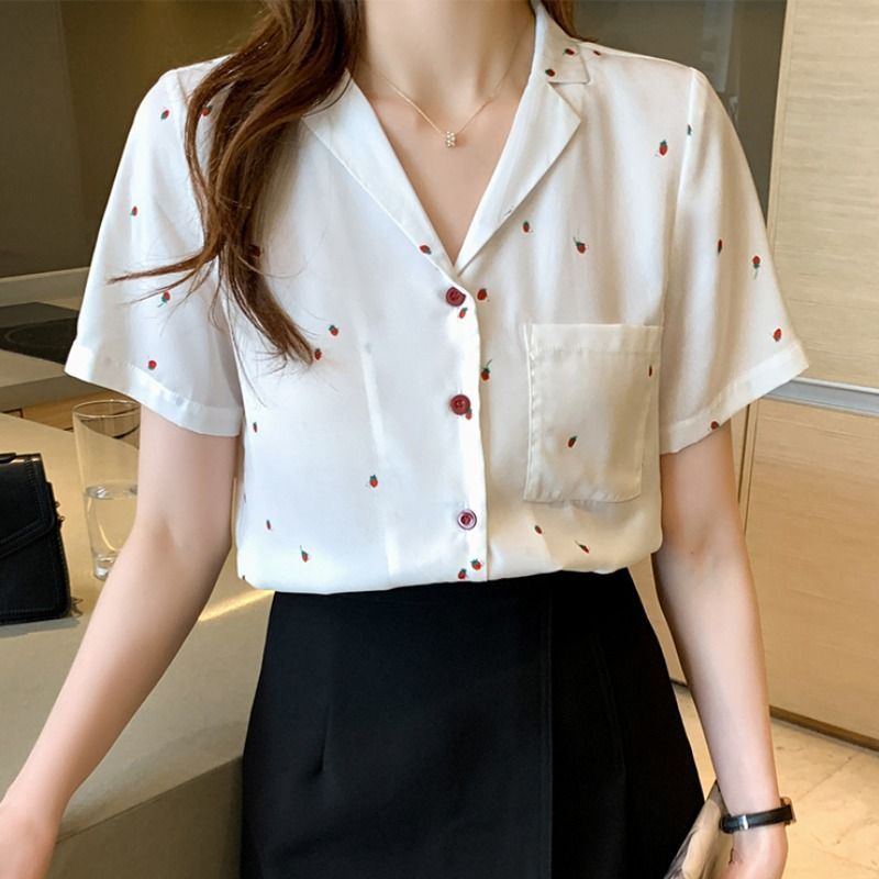 yesstyle strawberry shirt