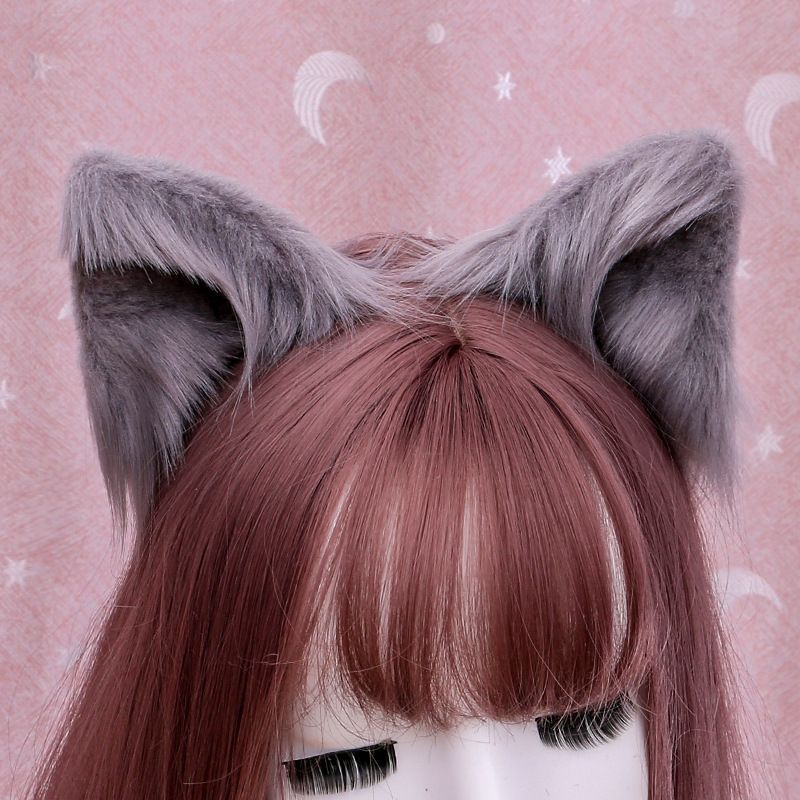 Kentekky Fluffy Animal Ear Hair Clip | YesStyle