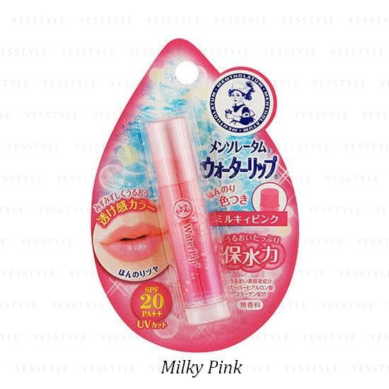 Rohto Mentholatum Water Lip Color Balm SPF 20 PA++ 4.5g - 3 Types ...