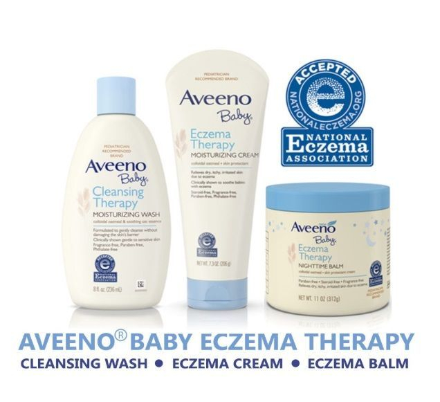aveeno baby eczema therapy nighttime balm stores
