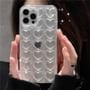 Heart Transparent Phone Case - iPhone 16 Pro Max / 16 Pro / 16 Plus / 16 / iPhone 15 Pro Max / 15 Pro / 15 Plus / 15 / 14 Pro Max / 14 Pro / 14 Max / 14 / 13 Pro Max / 13 Pro / 13 / 13 mini / 12 Pro Max / 12 Pro / 12 / 12 mini