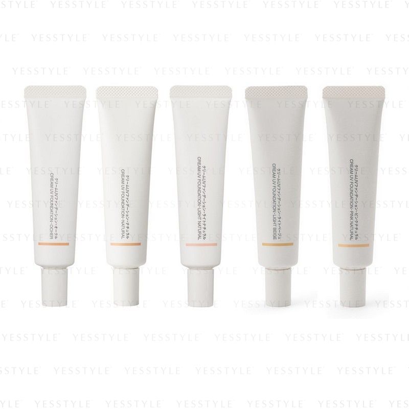 muji cream uv foundation ocher