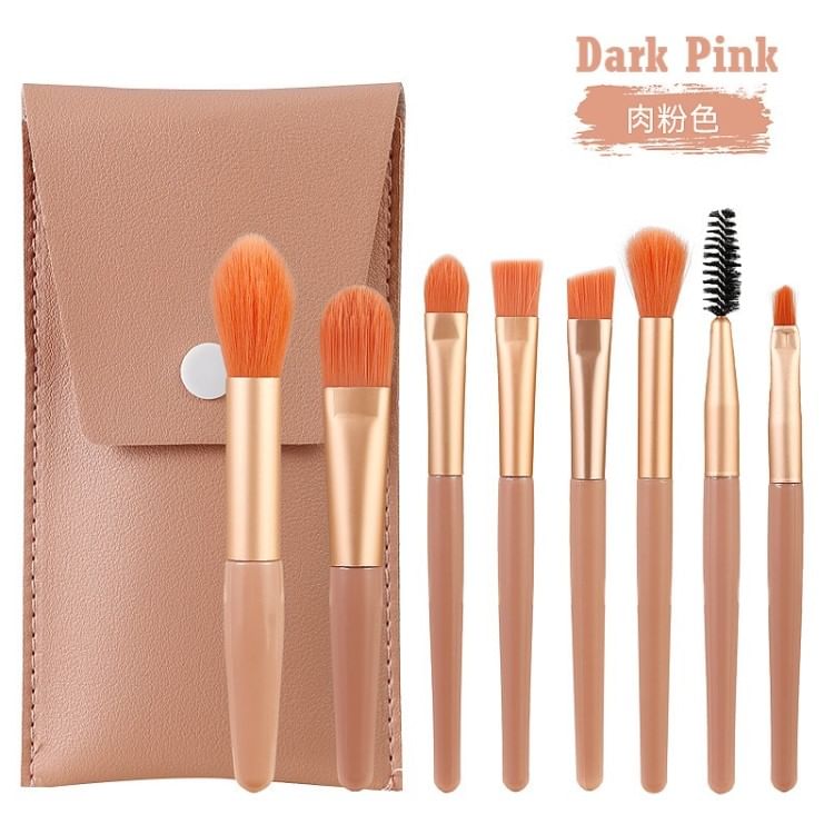 Makeup Brush Set  - 4 Colors