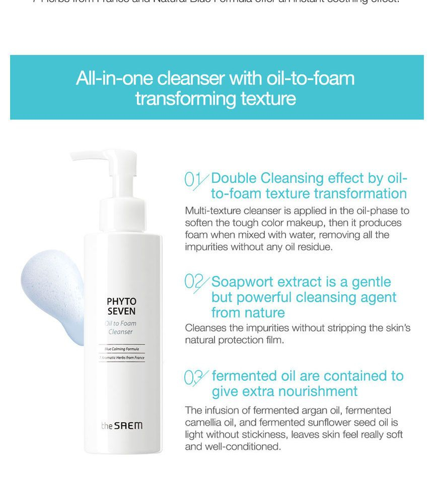 phyto seven cleansing oil