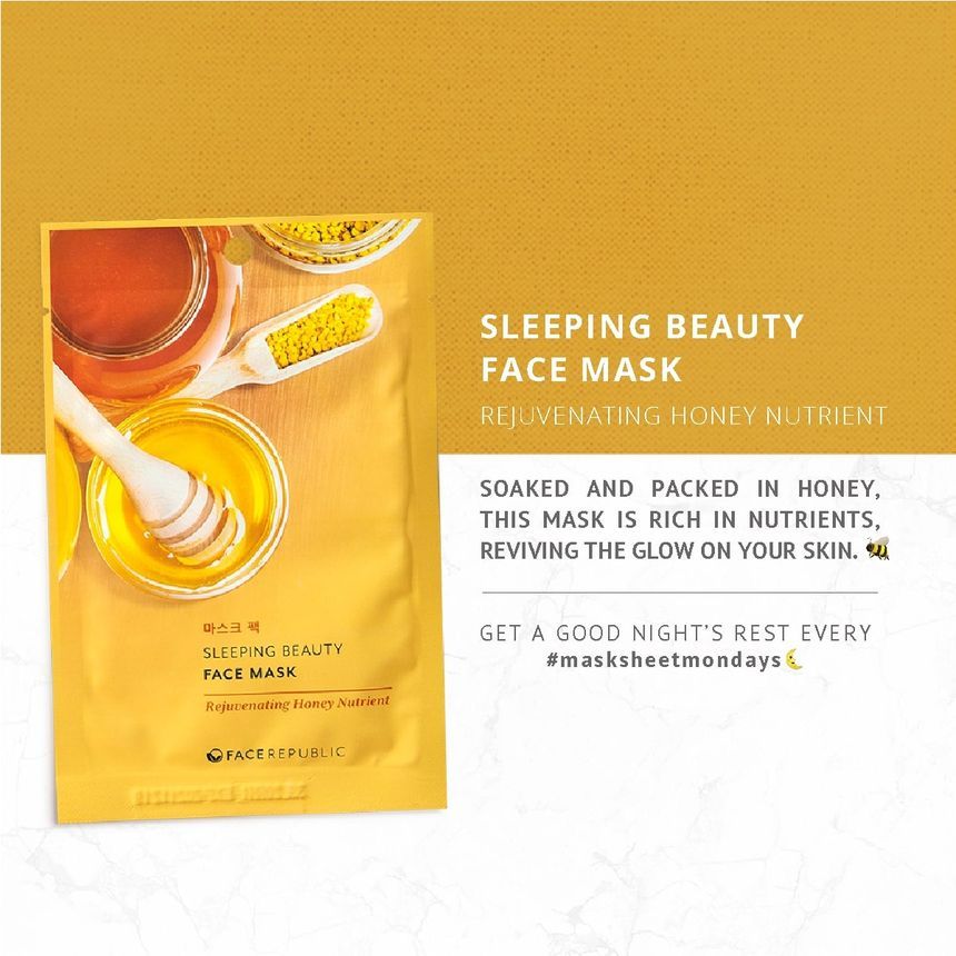 Buy face republic Sleeping Beauty Face Mask Set in Bulk