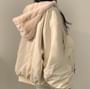 Chaqueta De Peluche Para Mujer - Forro Polar Cálido, Con Cremallera Y Bolsillos, Ideal Para Invierno Y Looks Casuales