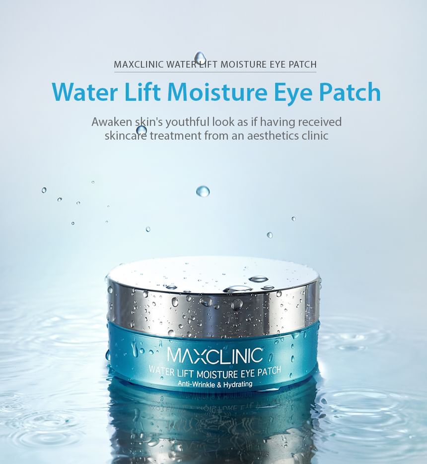 Buy MAXCLINIC - Water Lift Moisture Eye Patch (x60) (Bulk Box) in Bulk ...