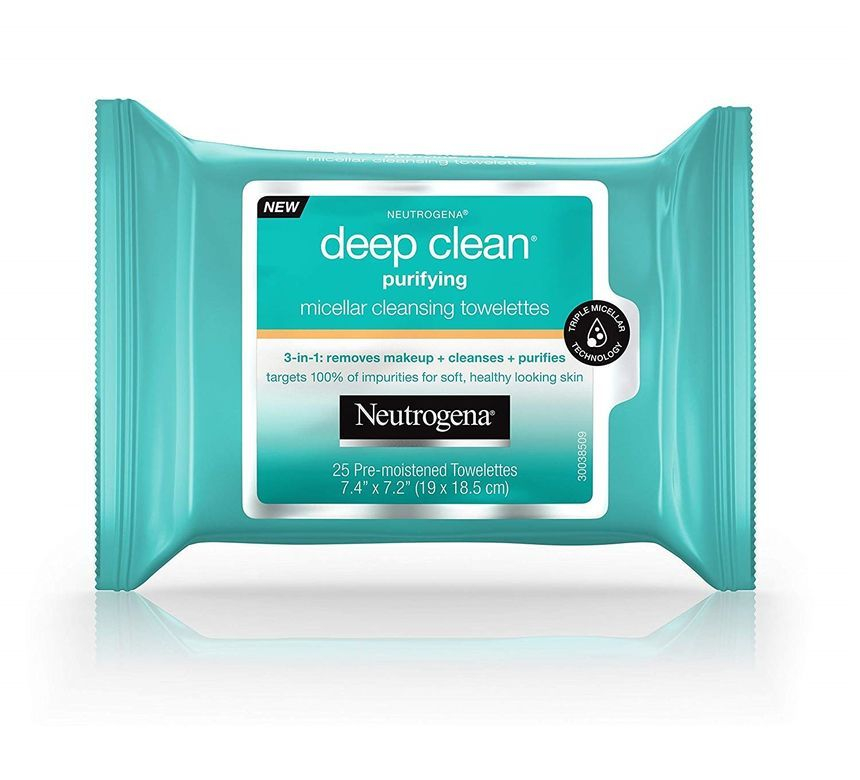 neutrogena deep clean purifying