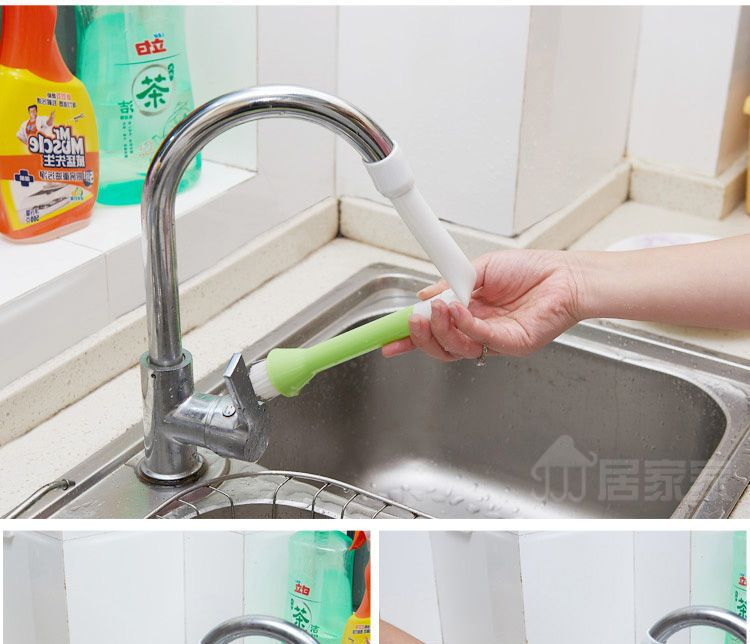 Home Simply Detachable Faucet Sprayer with Cleaning Brush YesStyle