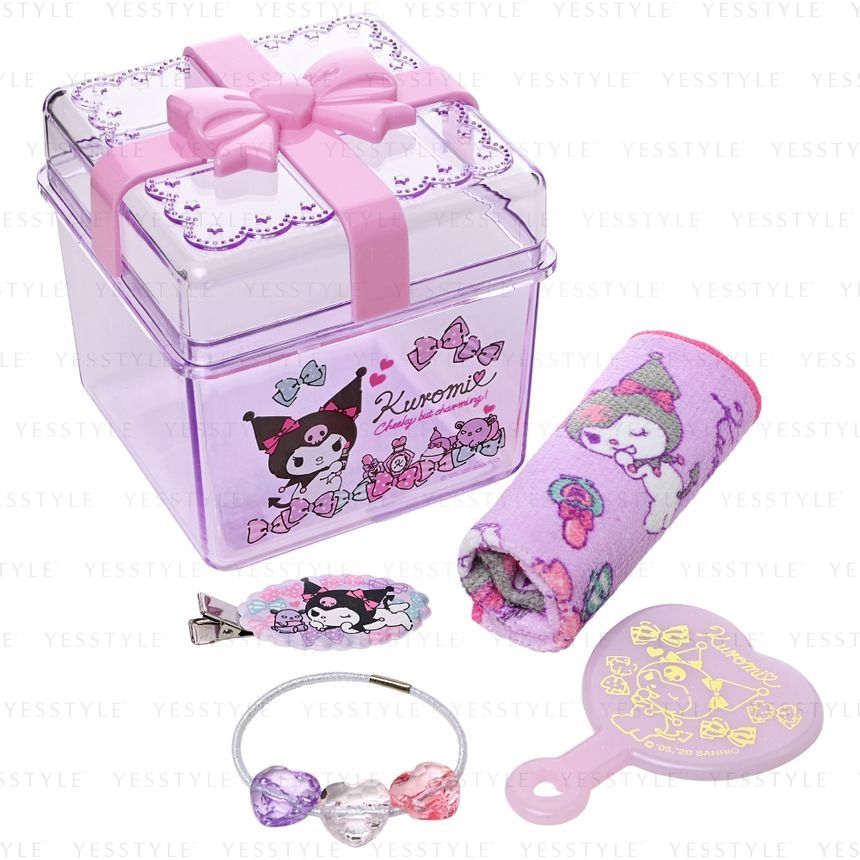 Buy Sanrio Kuromi Lace Bento with Two Clips at ARTBOX