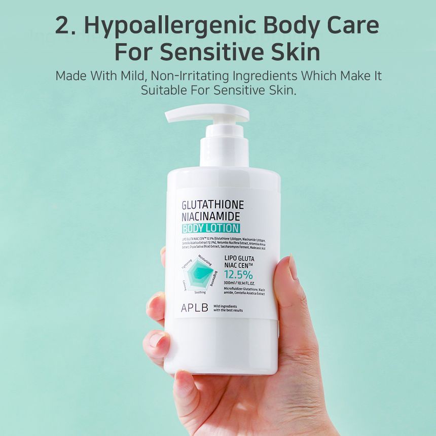 Buy APLB - Glutathione Niacinamide Body Lotion in Bulk ...