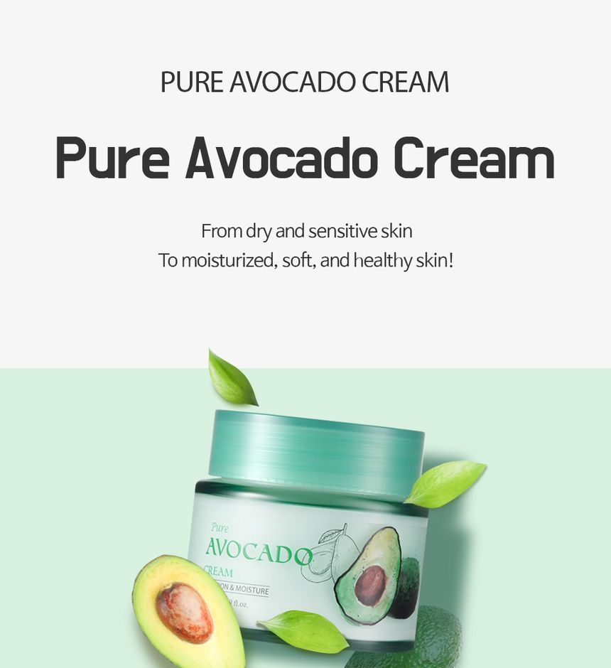 esfolio Pure Avocado Cream  YesStyle