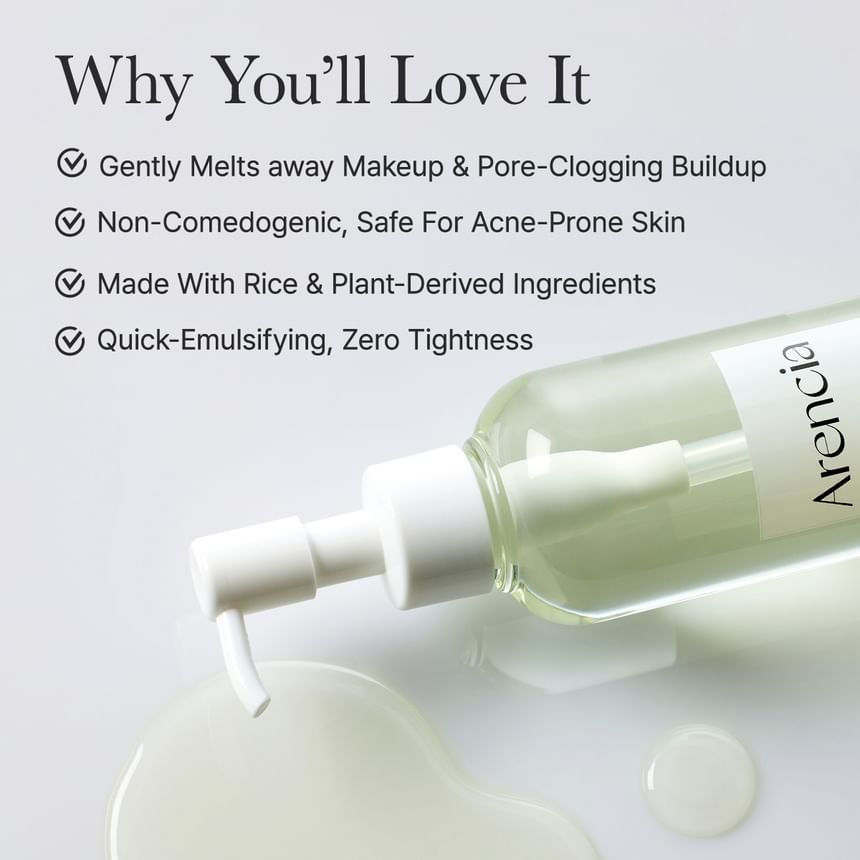 Pore Melt Mochi Cleansing Oil