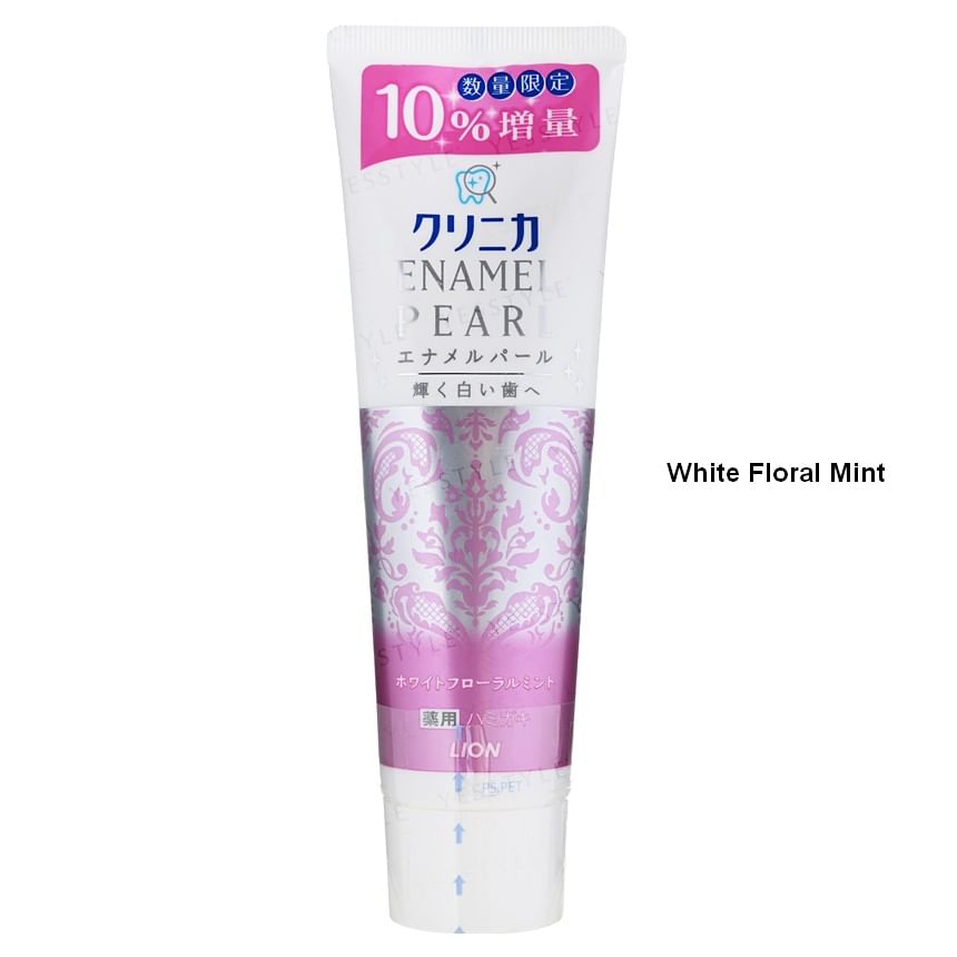 Buy LION Clinica Enamel Pearl Toothpaste in Bulk