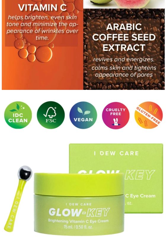 Buy I DEW CARE GlowKey Brightening Vitamin C Eye Cream in Bulk