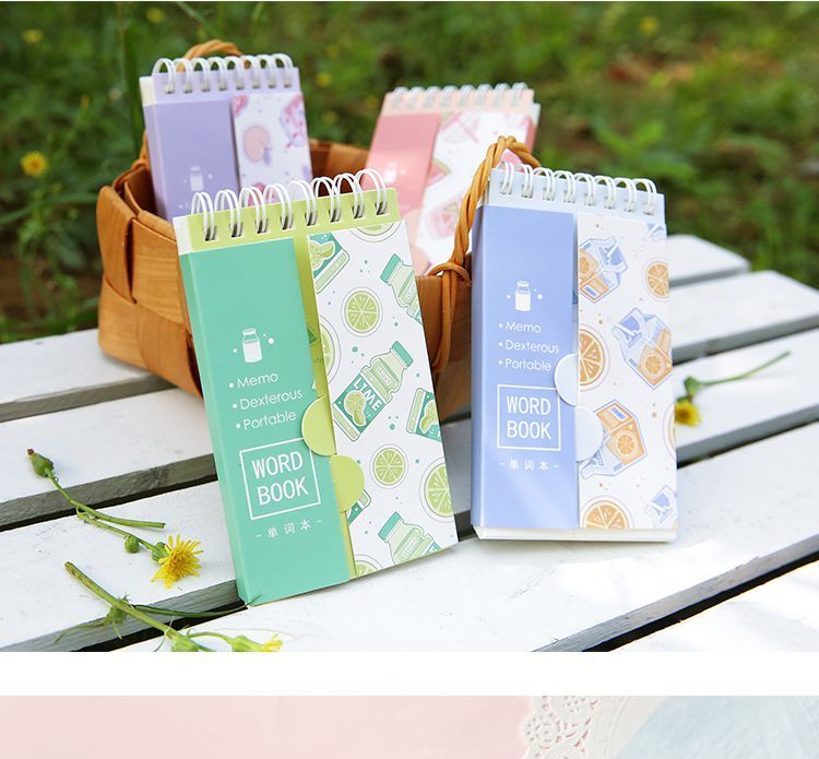 munbang - printed vocabulary notebook