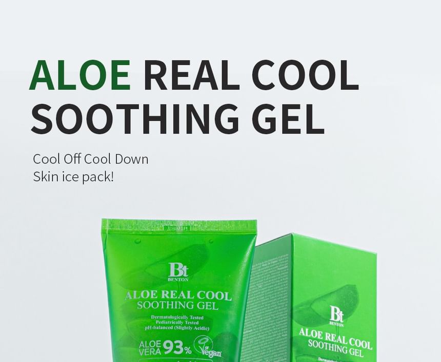 Buy Benton - Aloe Real Cool Soothing Gel in Bulk | AsianBeautyWholesale.com