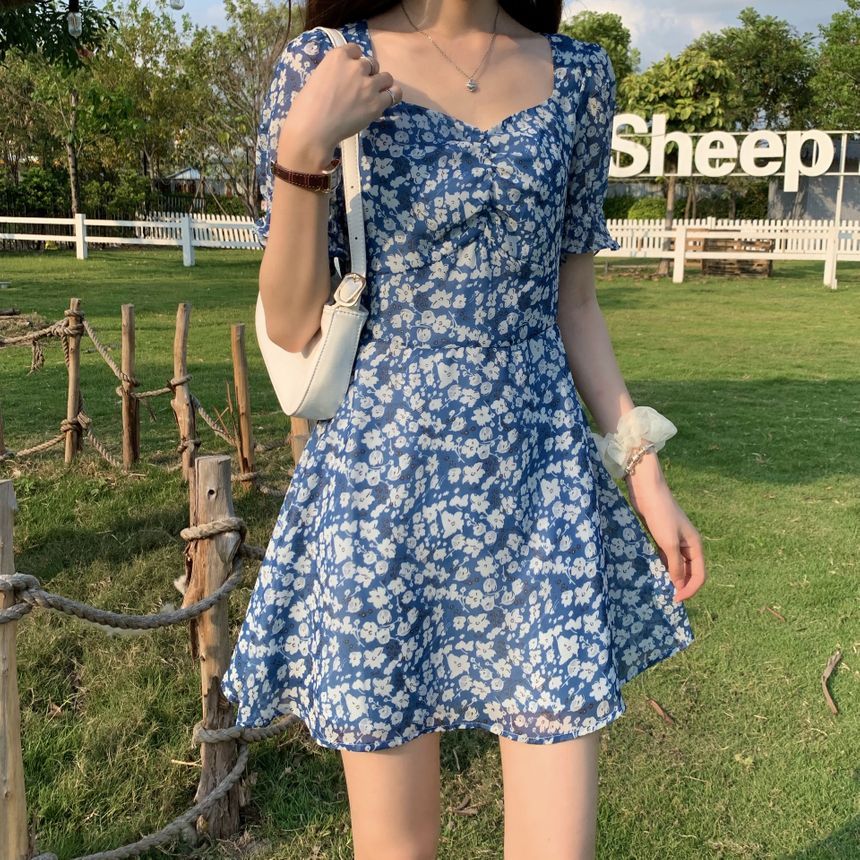 mini dress short sleeve