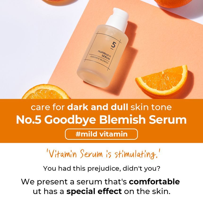 numbuzin No. 5 Goodbye Blemish Serum YesStyle