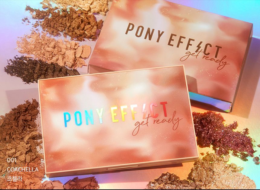 Buy Pony Effect Get Ready With Me Shadow Palette 2 Types In Bulk Asianbeautywholesale Com