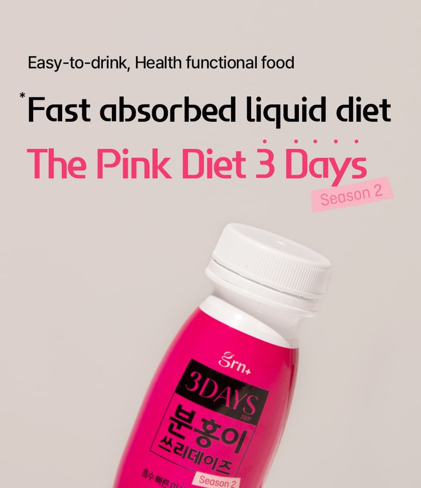 Buy grn+ The Pink Diet 3 Days Season 2 in Bulk