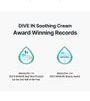 DIVE-IN Low Molecular Hyaluronic Acid Soothing Cream