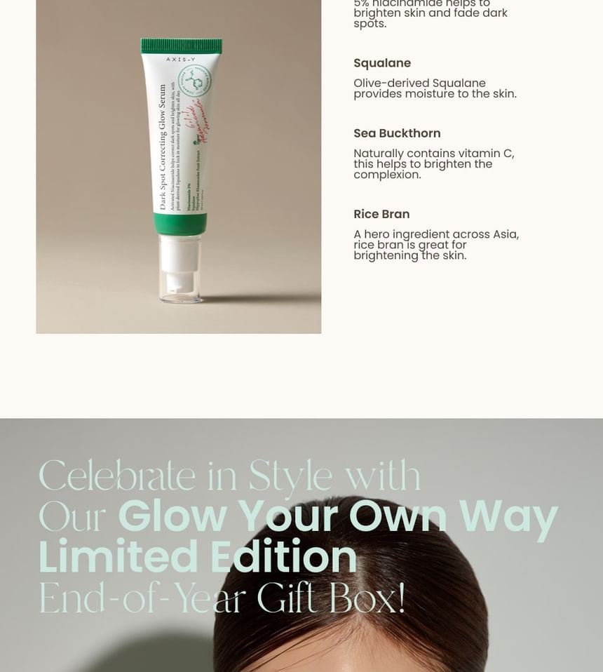 Buy AXIS - Y - Glow Your Own Way Beauty Box in Bulk