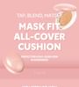 Mask Fit All Cover Pink Cushion - 3 Colors