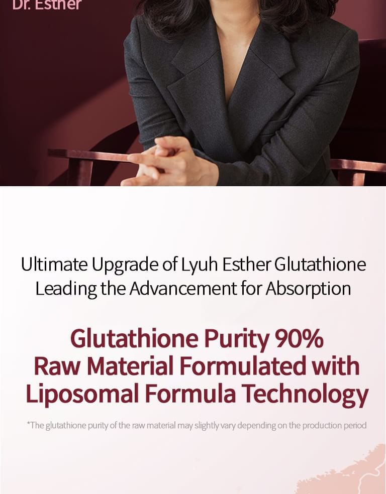 Buy ESTHER FORMULA - Lyuh Esther Liposome Glutathione Direct Ultra X in  Bulk