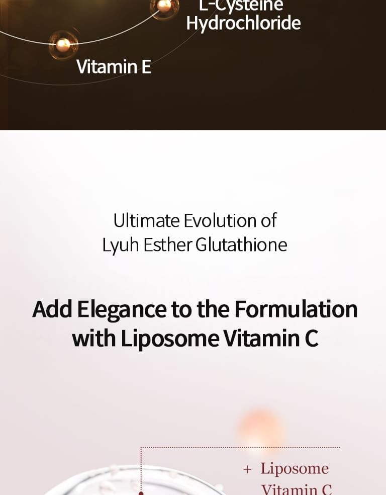 Buy ESTHER FORMULA - Lyuh Esther Liposome Glutathione Direct Ultra X (x120)  (Bulk Box) in Bulk